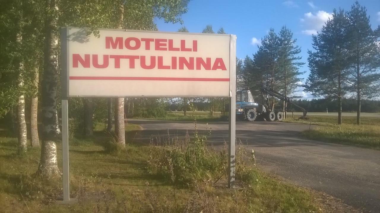 Motelli Nuttulinna Nuttupera Exteriör bild